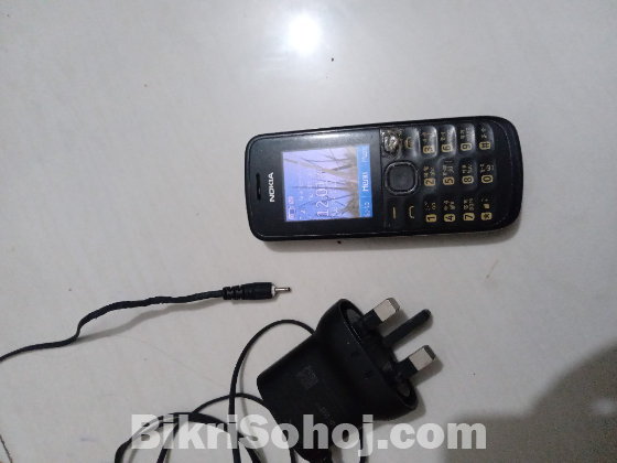 Nokia 110 Original Phone with Charger